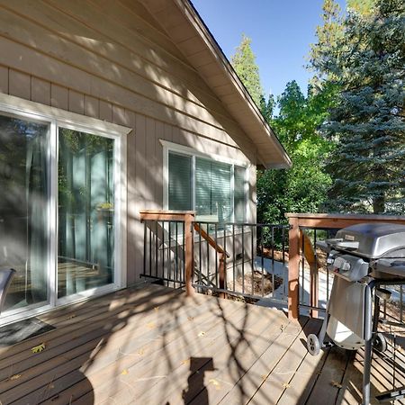 Sherwood Forest Cabin With Deck And Fire Pit! Twain Harte ภายนอก รูปภาพ